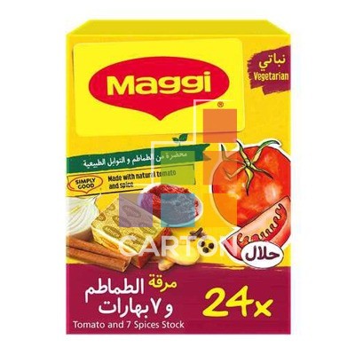 MAGGI TOMATO & 7 SPICES STOCK1* (24*20GM)